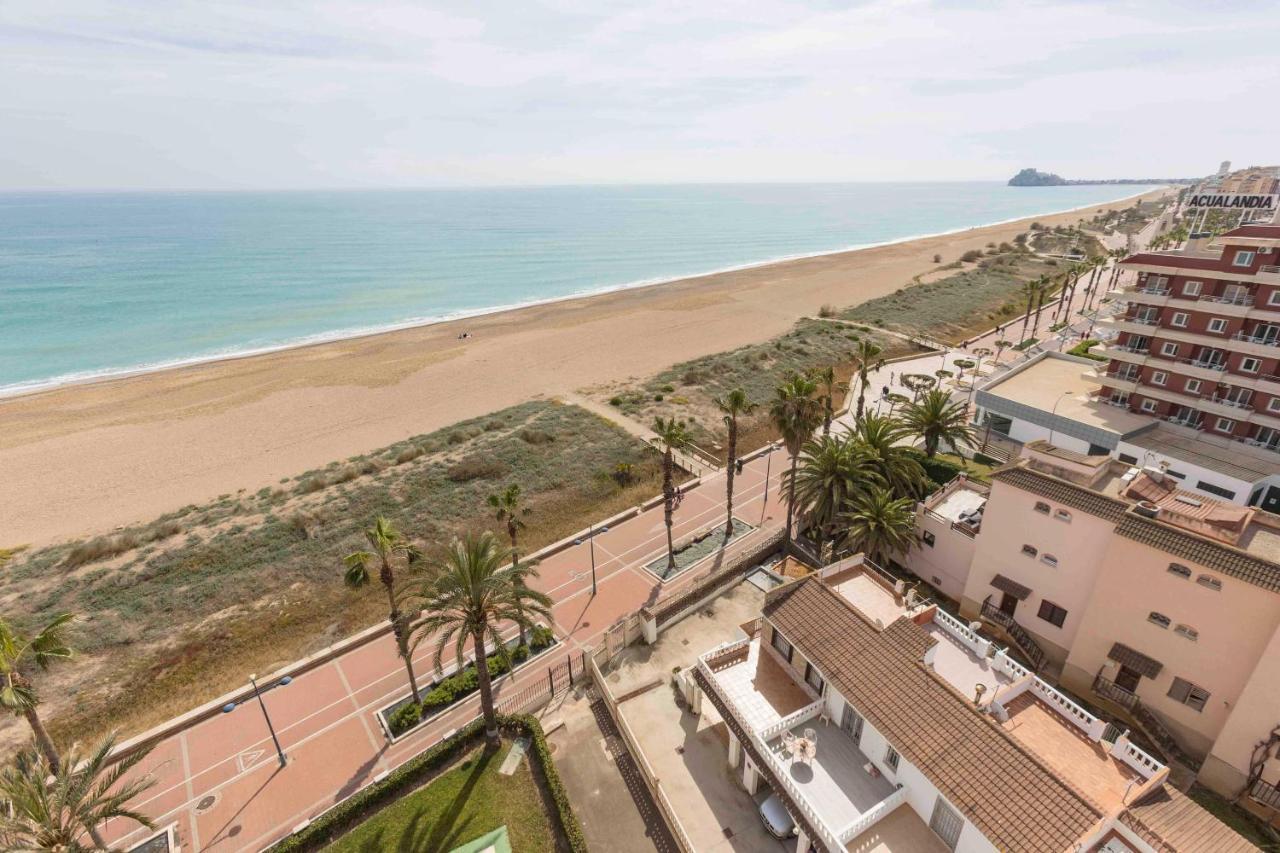 Atico En Primera Linea Mediterraneo Peñíscola Exterior foto