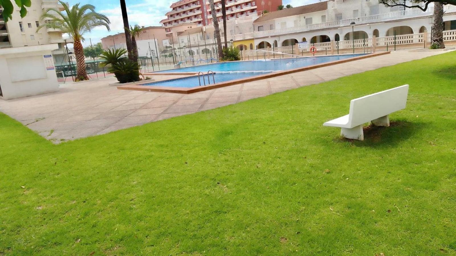 Atico En Primera Linea Mediterraneo Peñíscola Exterior foto