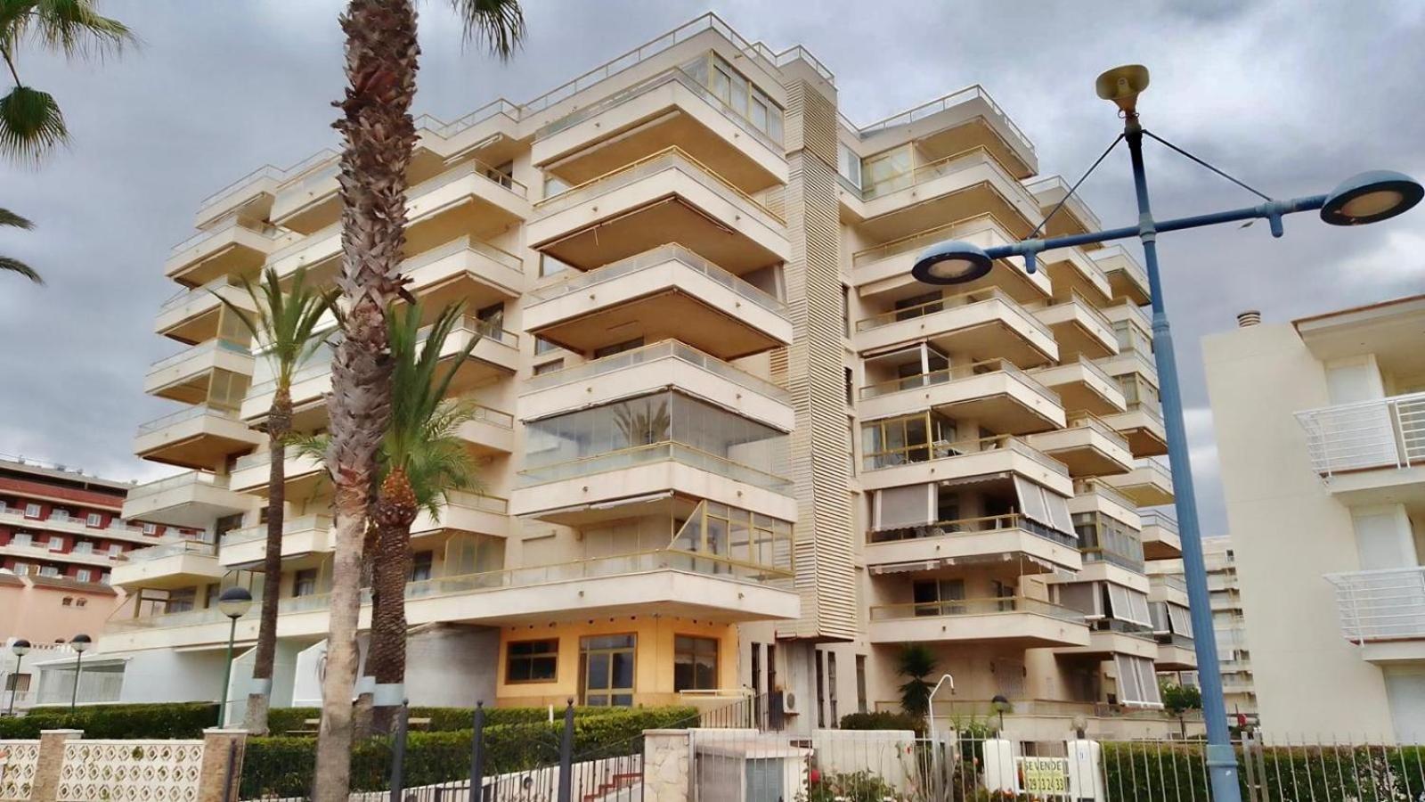 Atico En Primera Linea Mediterraneo Peñíscola Exterior foto