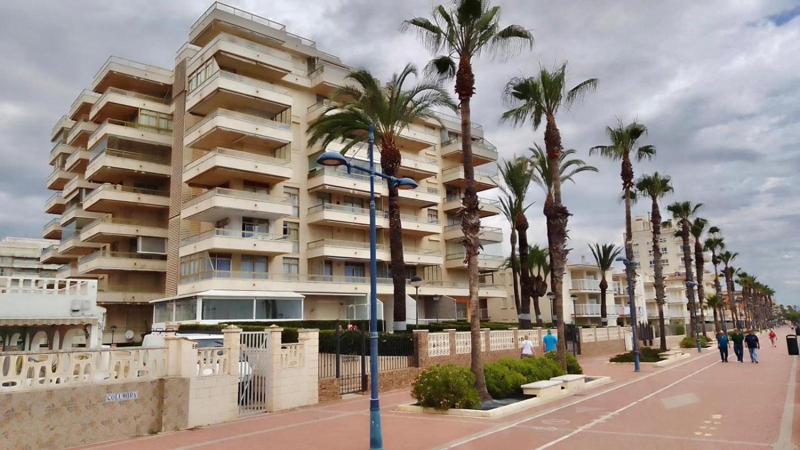 Atico En Primera Linea Mediterraneo Peñíscola Exterior foto